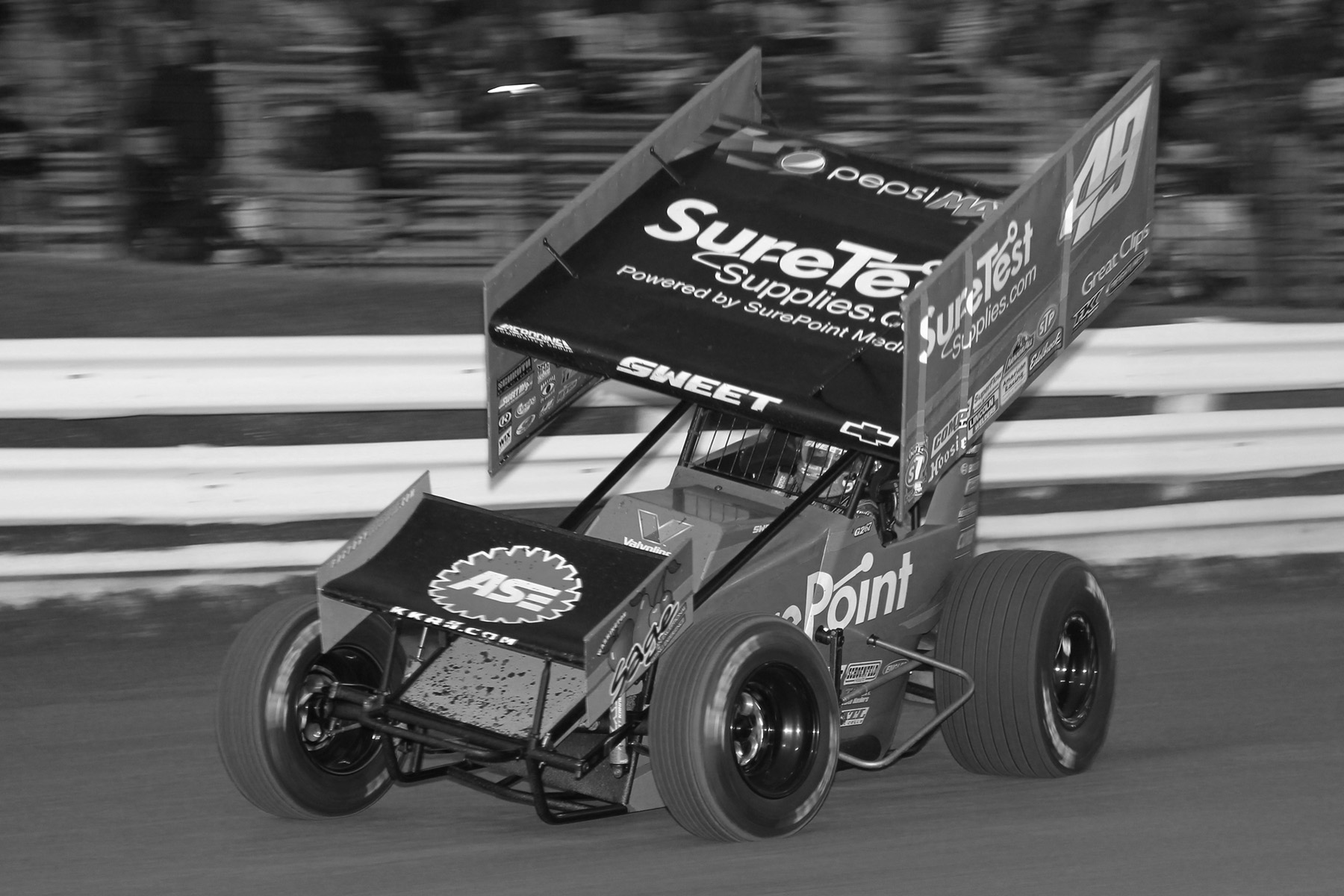 Commercial Photographer- York, PA - TD Photographic Imaging Williams Grove Speedway Brad Sweet