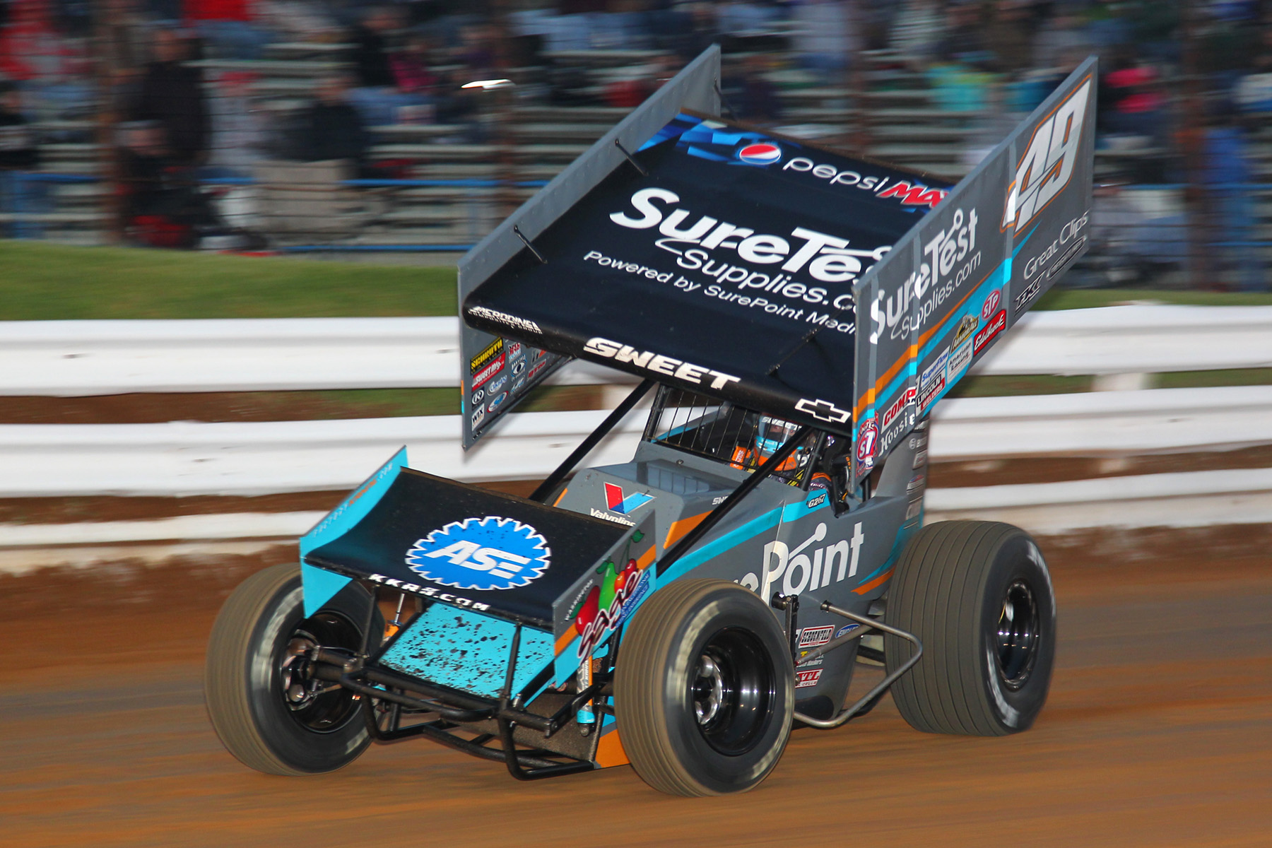 Commercial Photographer- York, PA - TD Photographic Imaging Williams Grove Speedway Brad Sweet